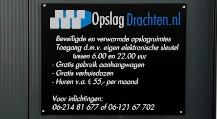 Infobord OpslagDrachten